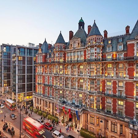 Готель Mandarin Oriental Hyde Park, Лондон Екстер'єр фото