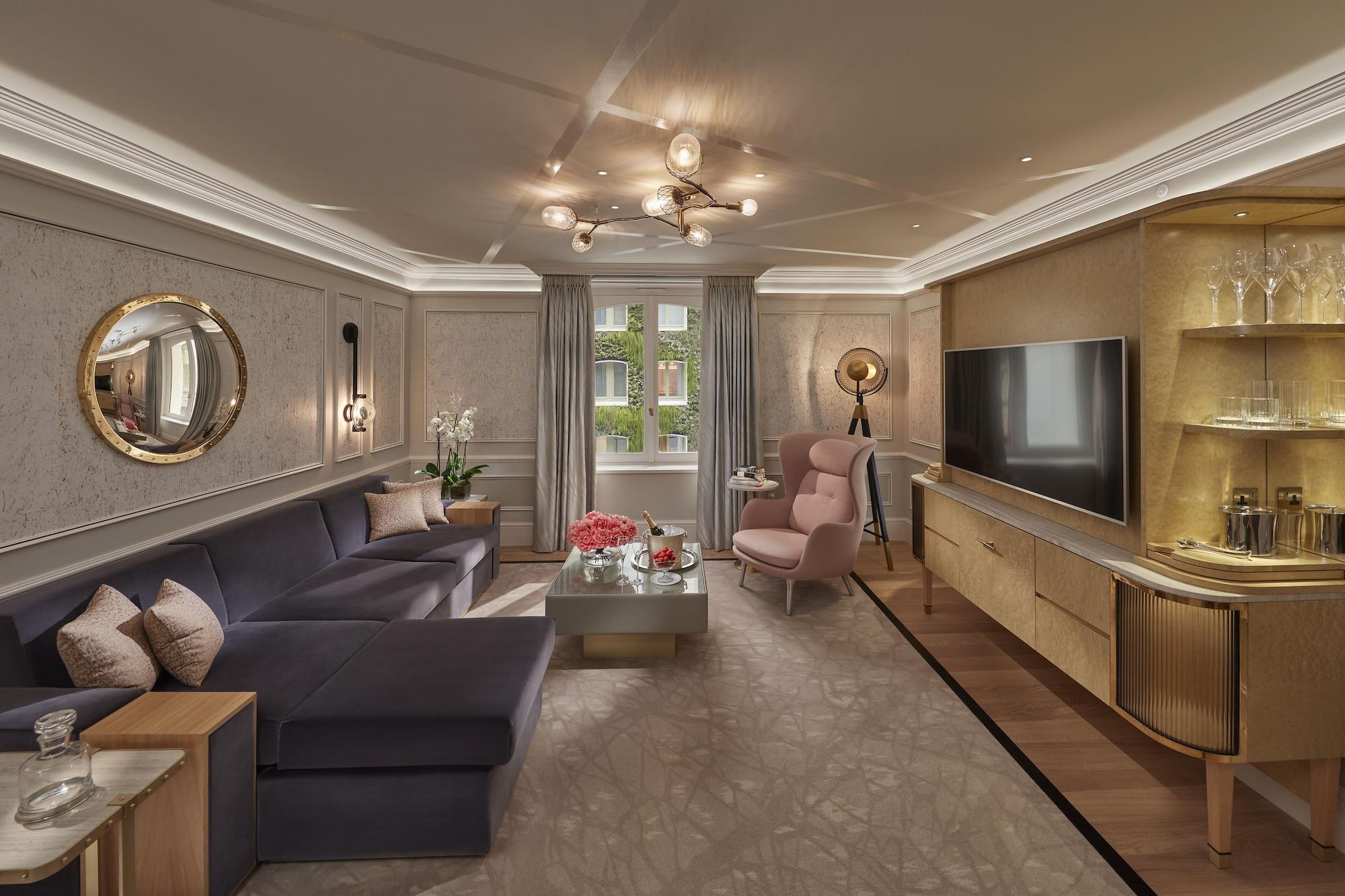 Готель Mandarin Oriental Hyde Park, Лондон Екстер'єр фото