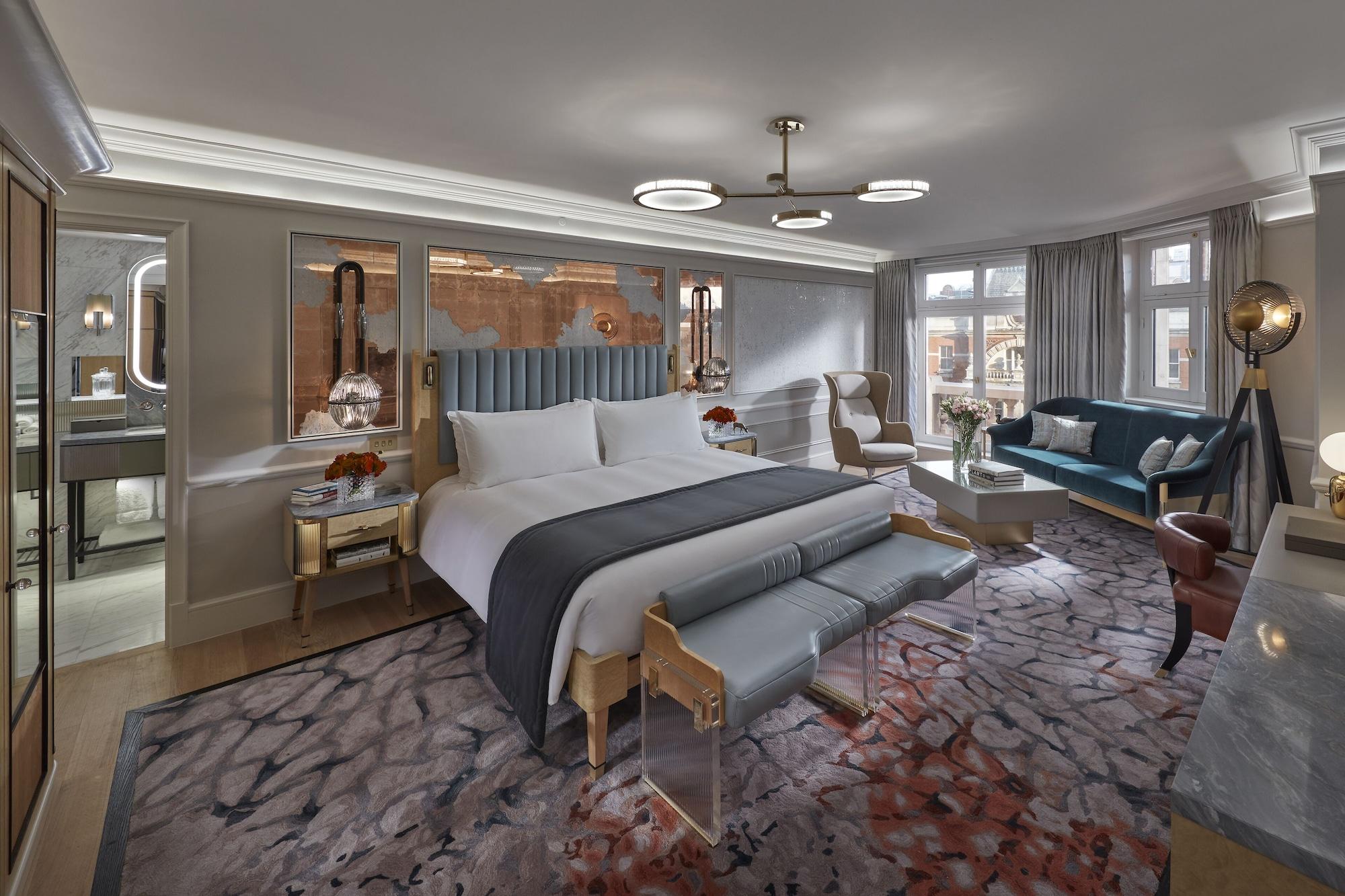 Готель Mandarin Oriental Hyde Park, Лондон Екстер'єр фото