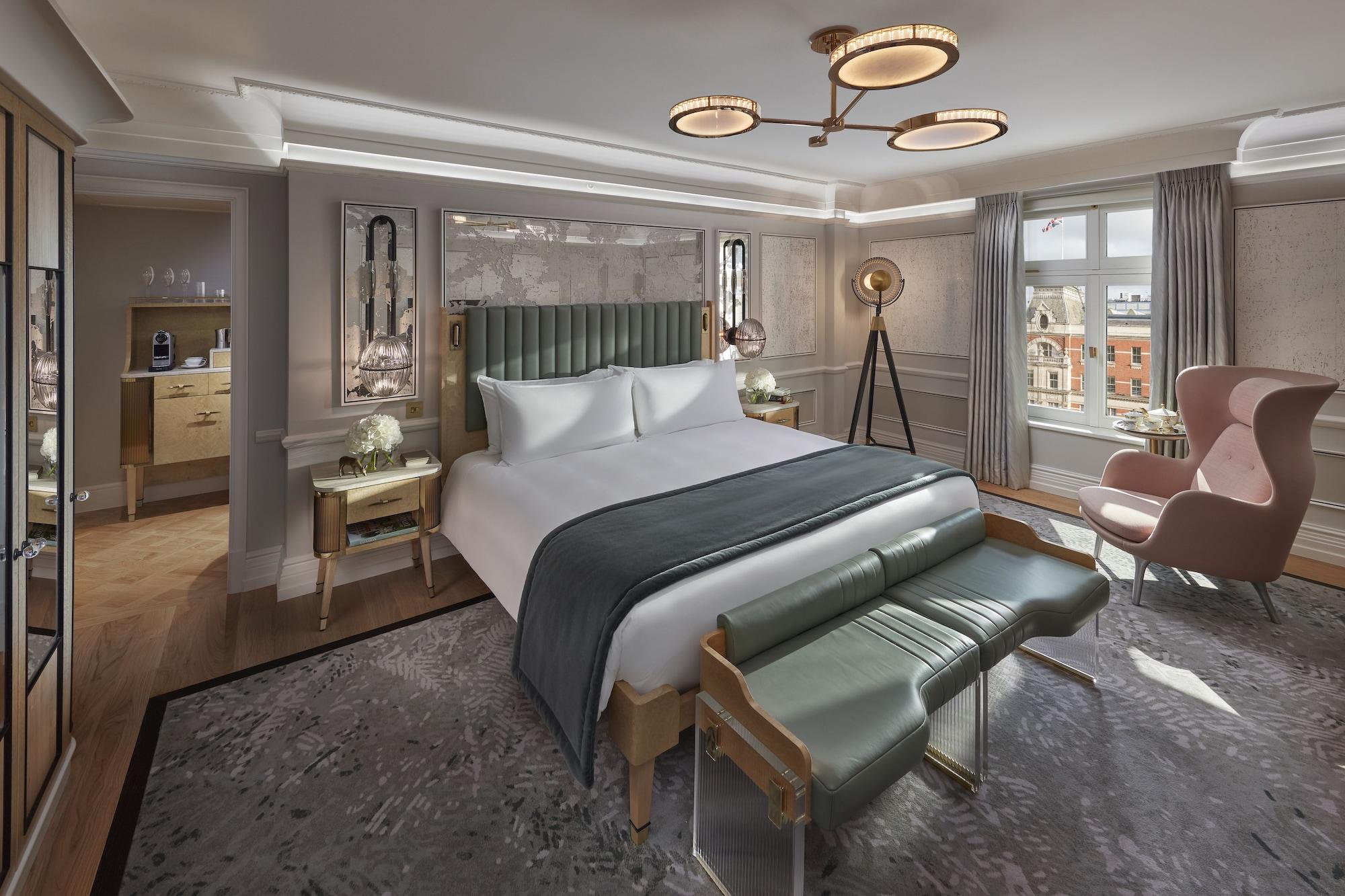 Готель Mandarin Oriental Hyde Park, Лондон Екстер'єр фото