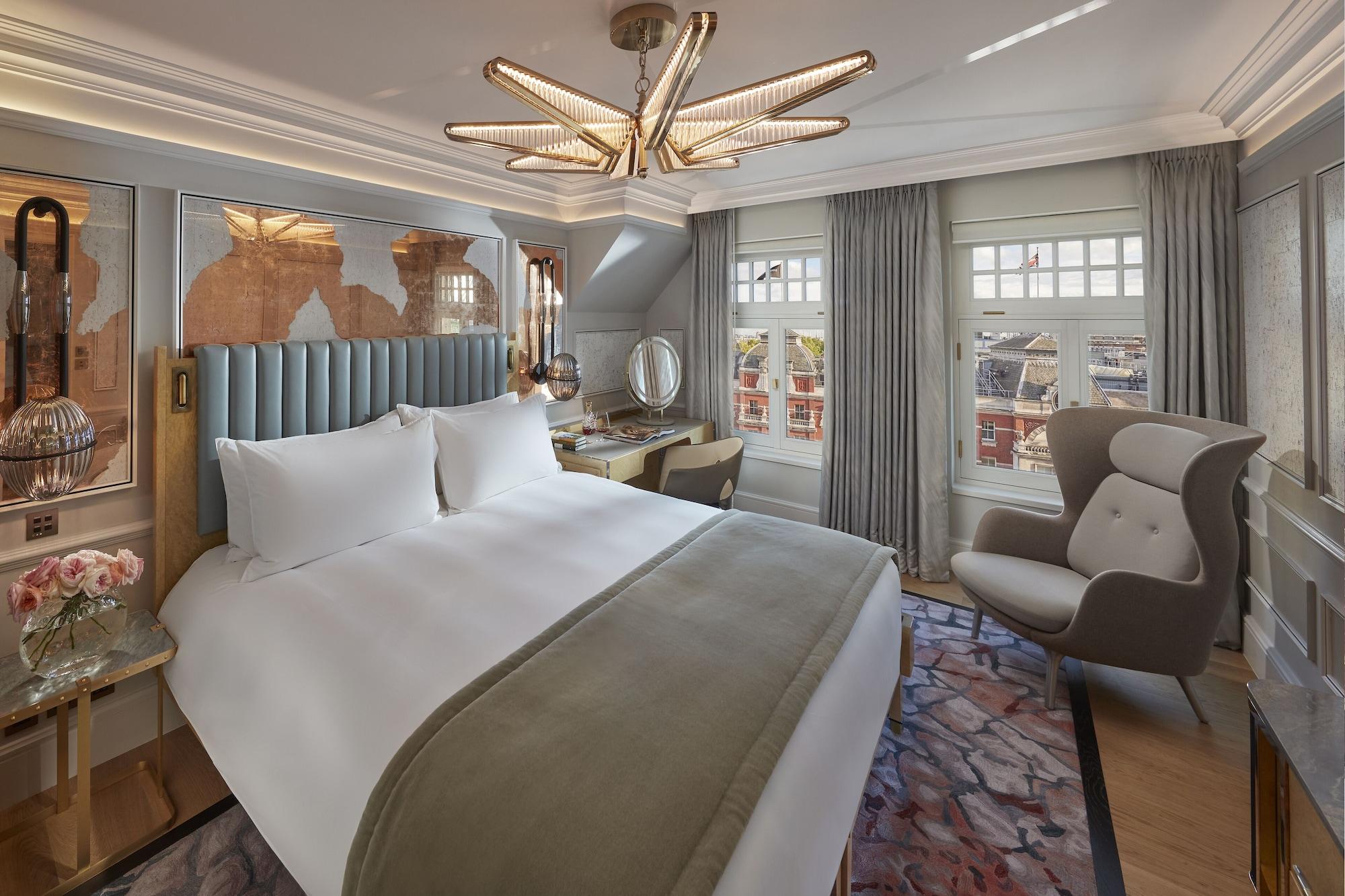 Готель Mandarin Oriental Hyde Park, Лондон Екстер'єр фото
