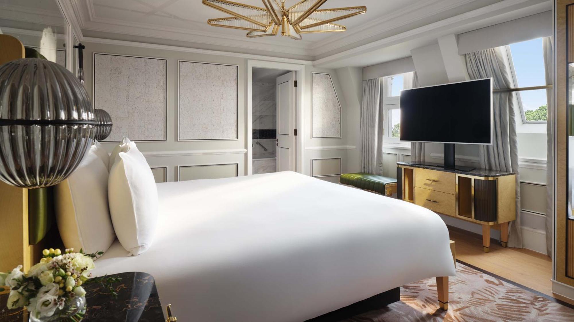 Готель Mandarin Oriental Hyde Park, Лондон Екстер'єр фото