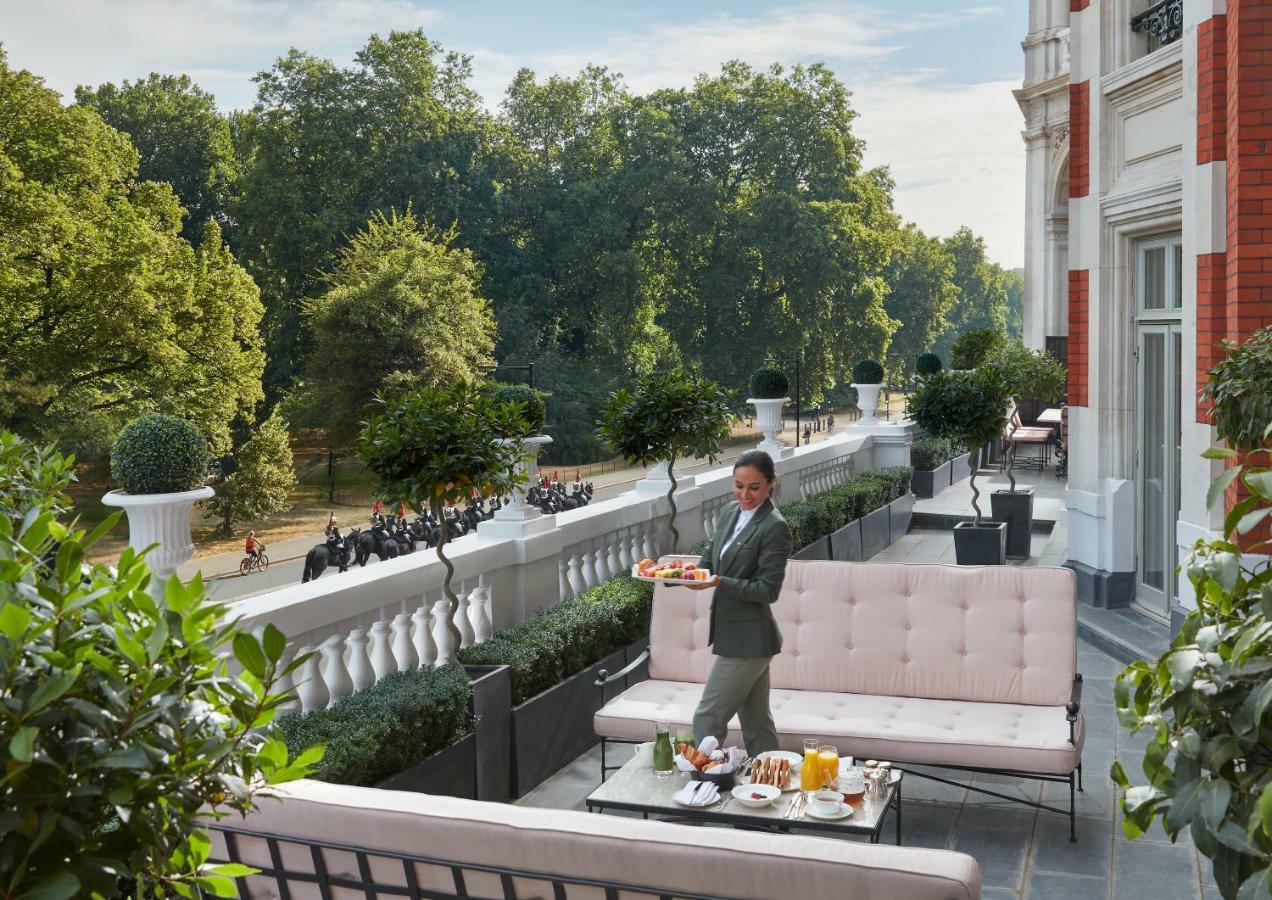 Готель Mandarin Oriental Hyde Park, Лондон Екстер'єр фото